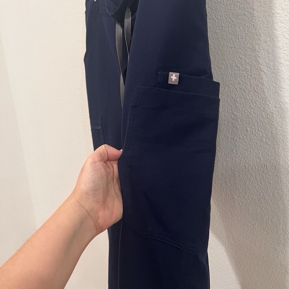 Figs Technical Collection Basic Navy Blue Scrub P… - image 2